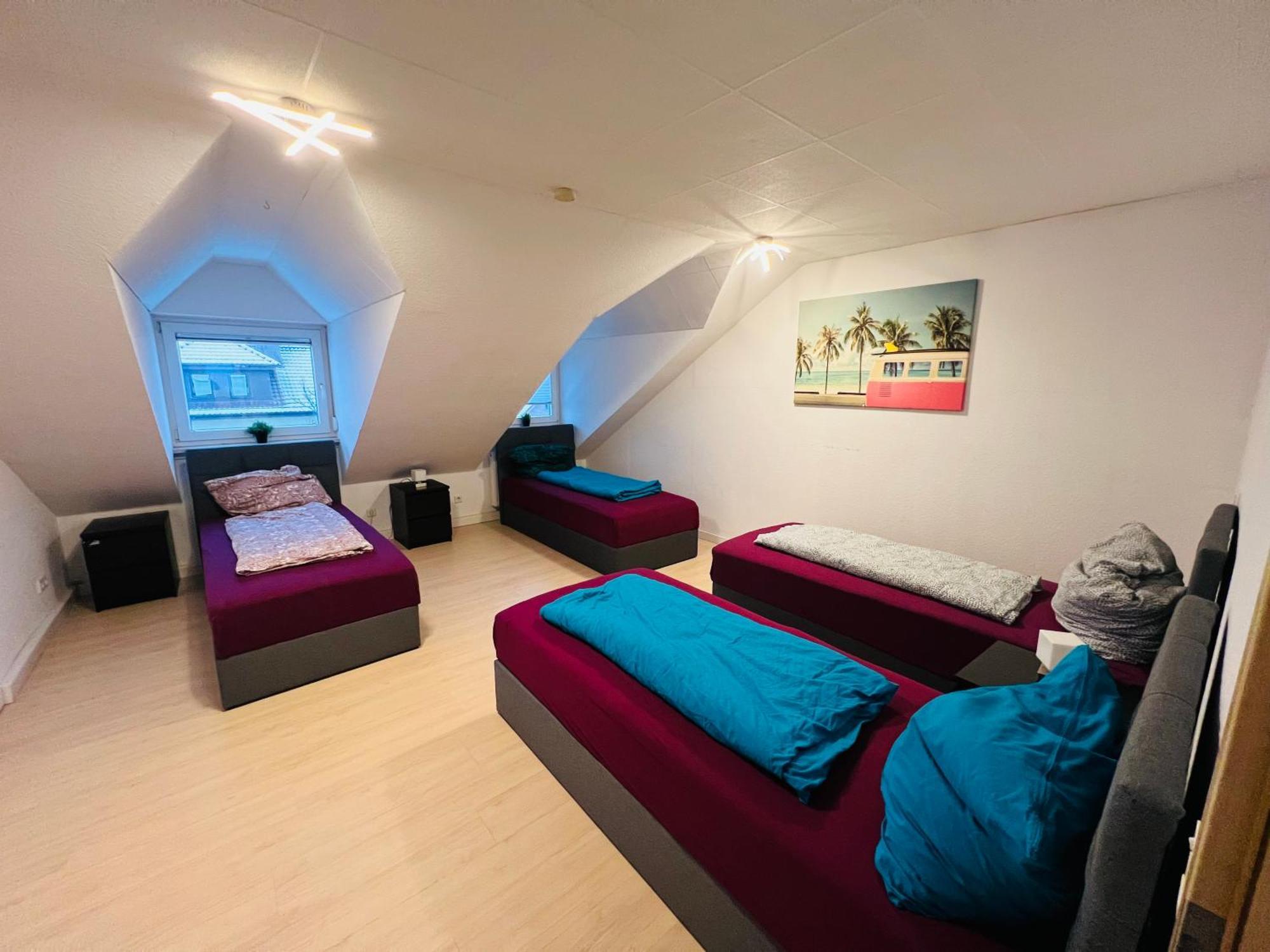 Generous Apartment I 7 Beds I 110 Sqm I Fast Internet พาเดอร์บอร์น ภายนอก รูปภาพ